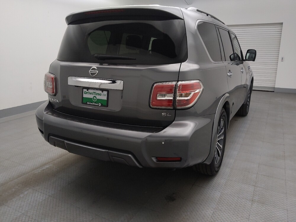 2019 Nissan Armada in Albuquerque, NM 87123 - 18129233 7