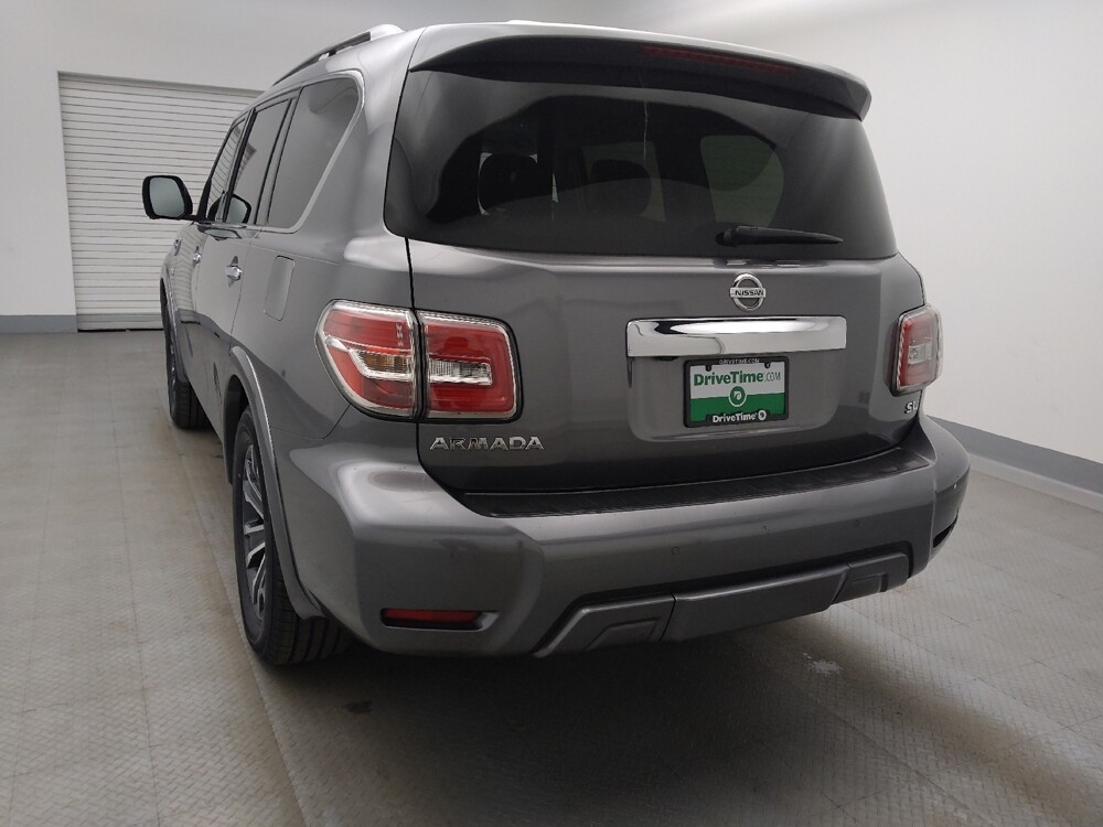 2019 Nissan Armada in Albuquerque, NM 87123 - 18129233 6