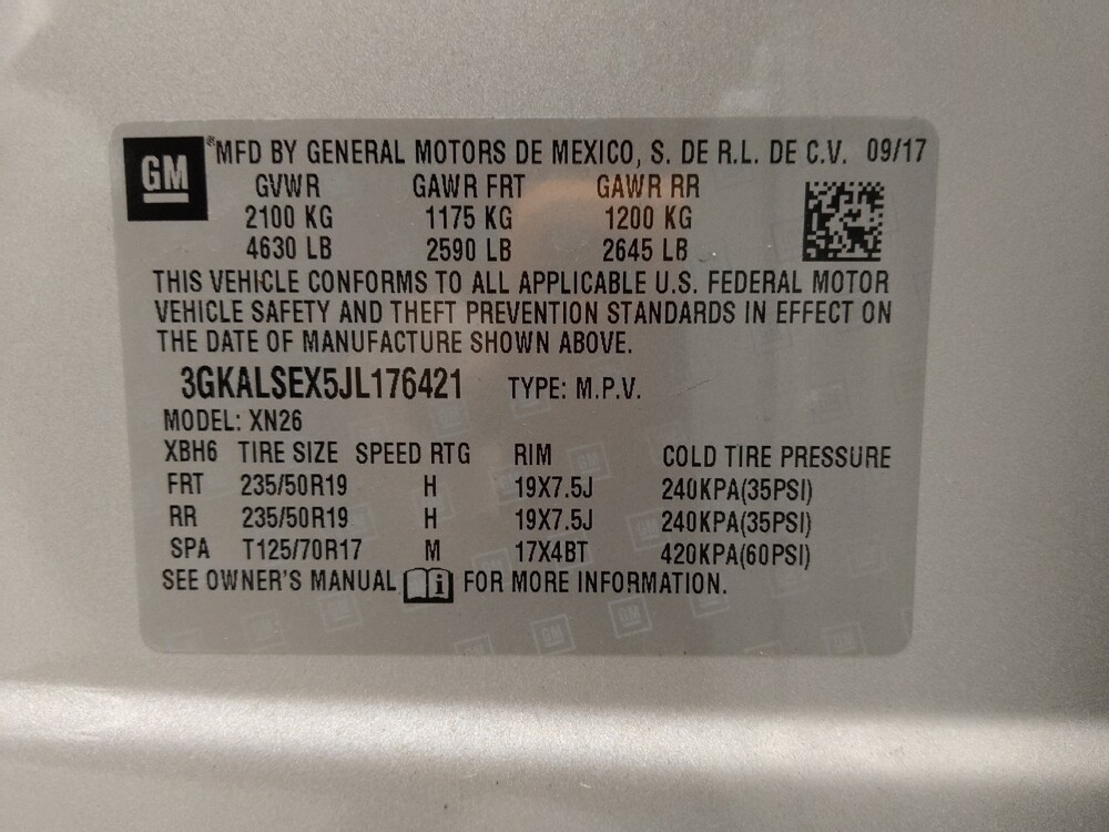 2018 GMC Terrain in Albuquerque, NM 87123 - 18129235 33