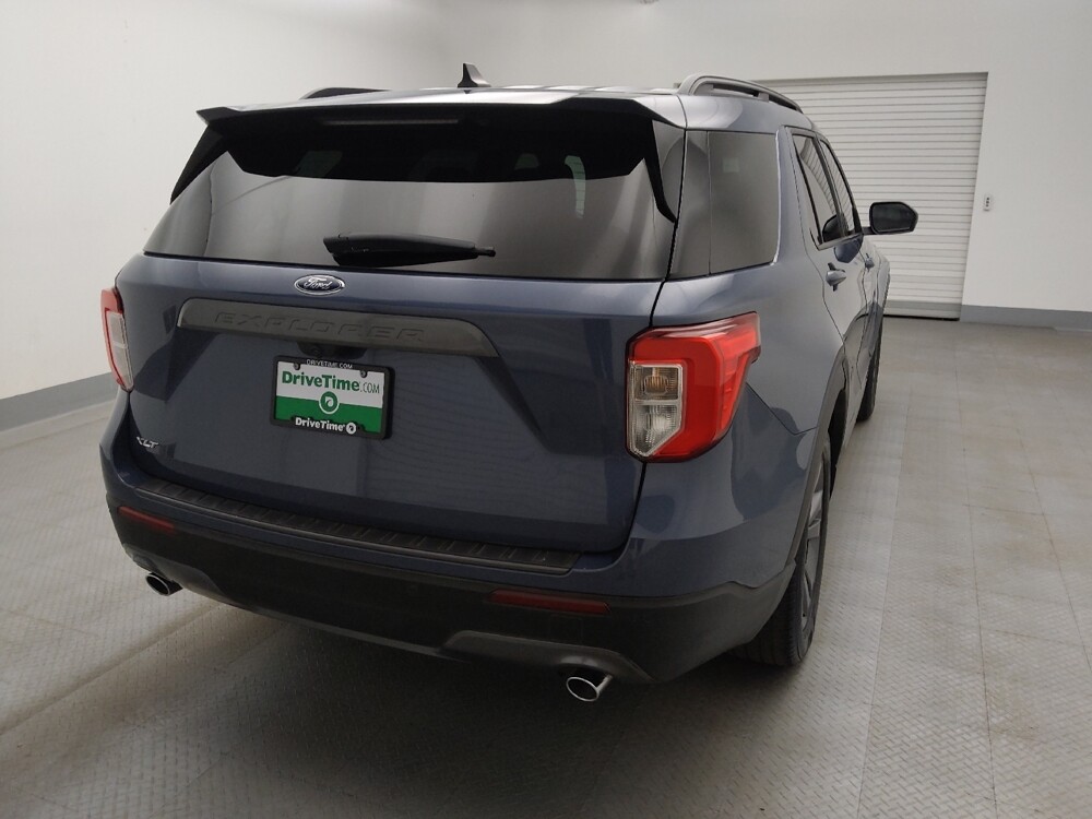 2021 Ford Explorer in Albuquerque, NM 87123 - 18129237 7