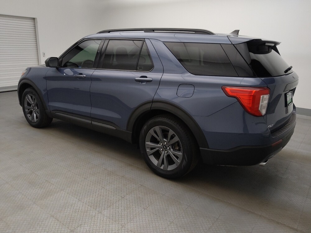 2021 Ford Explorer in Albuquerque, NM 87123 - 18129237 3