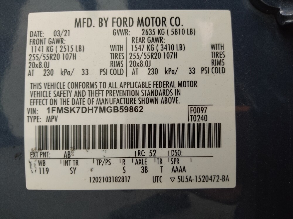 2021 Ford Explorer in Albuquerque, NM 87123 - 18129237 33