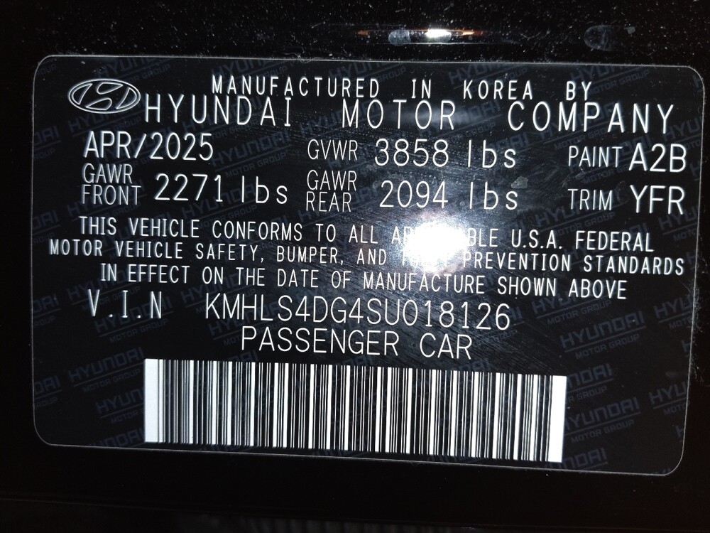 2025 Hyundai Elantra in Colorado Springs, CO 80909 - 18129242 33