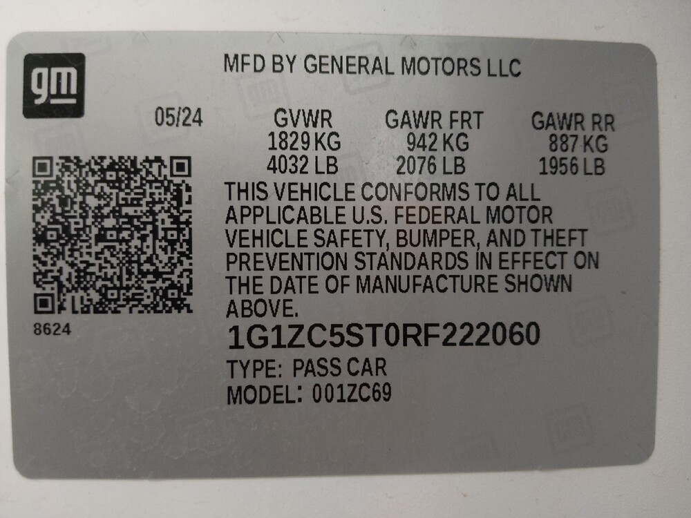 2024 Chevrolet Malibu in Albuquerque, NM 87123 - 18129244 33