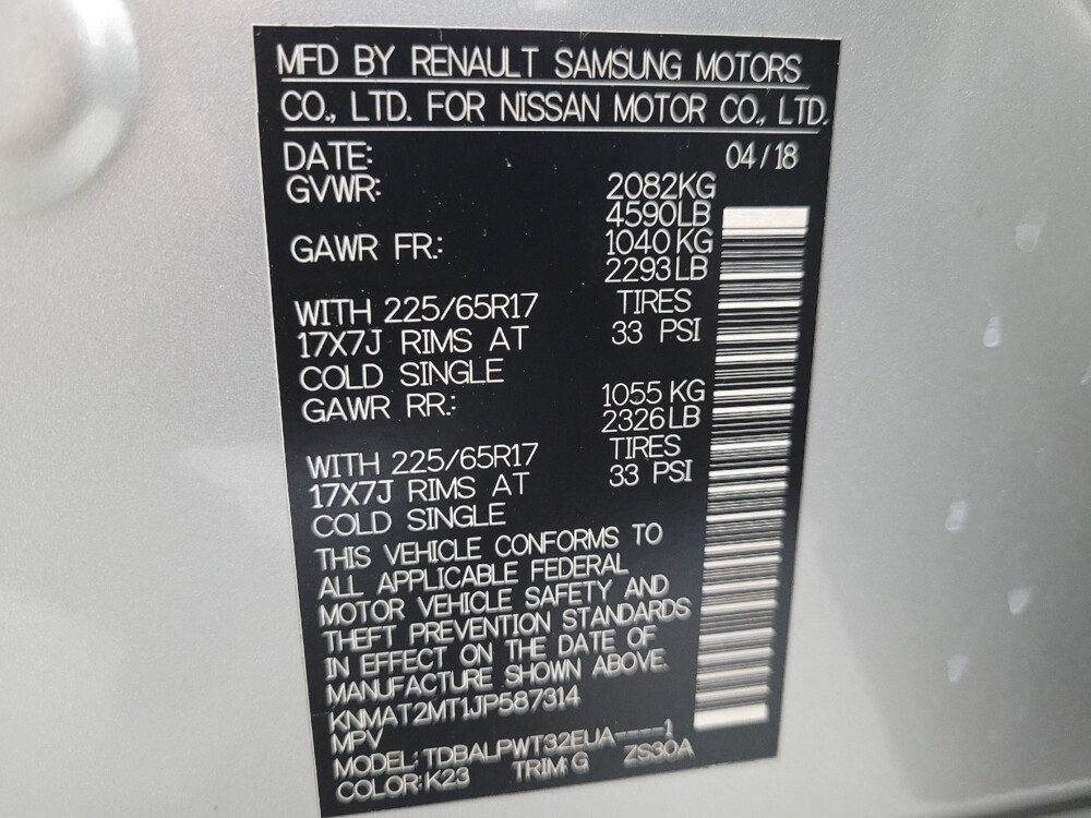 2018 Nissan Rogue in Memphis, TN 38128 - 18129246 33