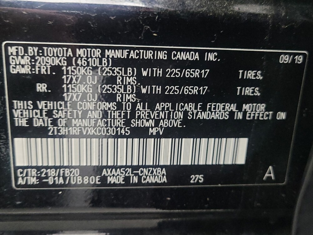 2019 Toyota RAV4 in Antioch, TN 37013 - 18129247 33