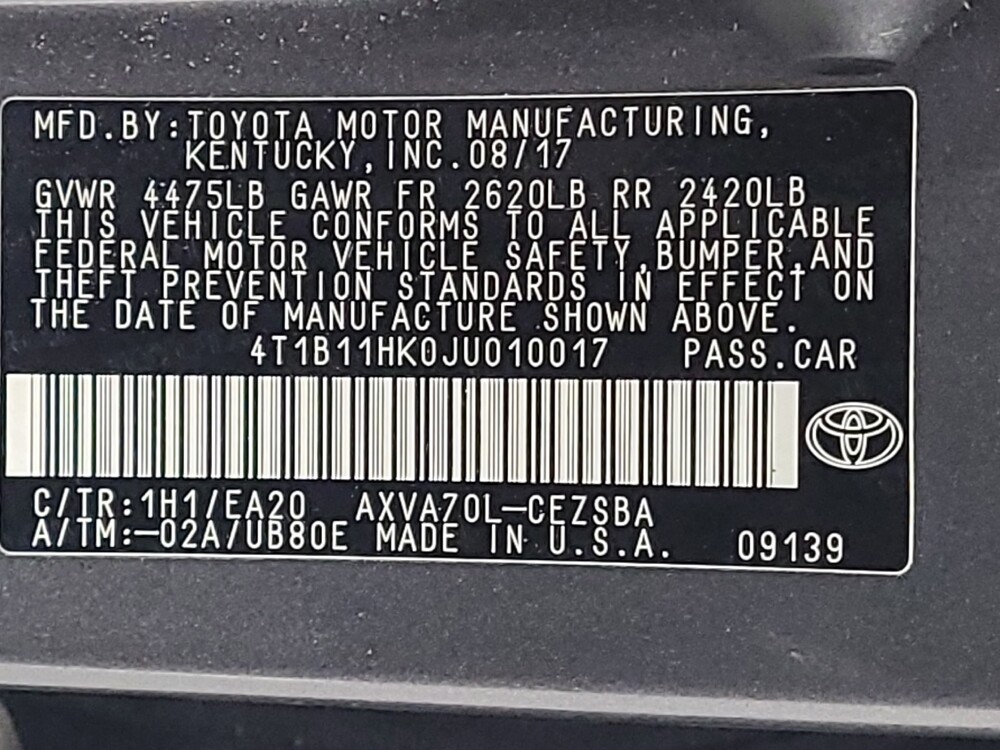 2018 Toyota Camry in Memphis, TN 38128 - 18129249 33