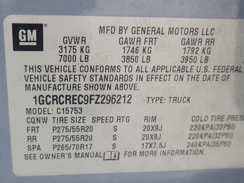 2015 Chevrolet Silverado 1500 in Memphis, TN 38115 - 18129252 33