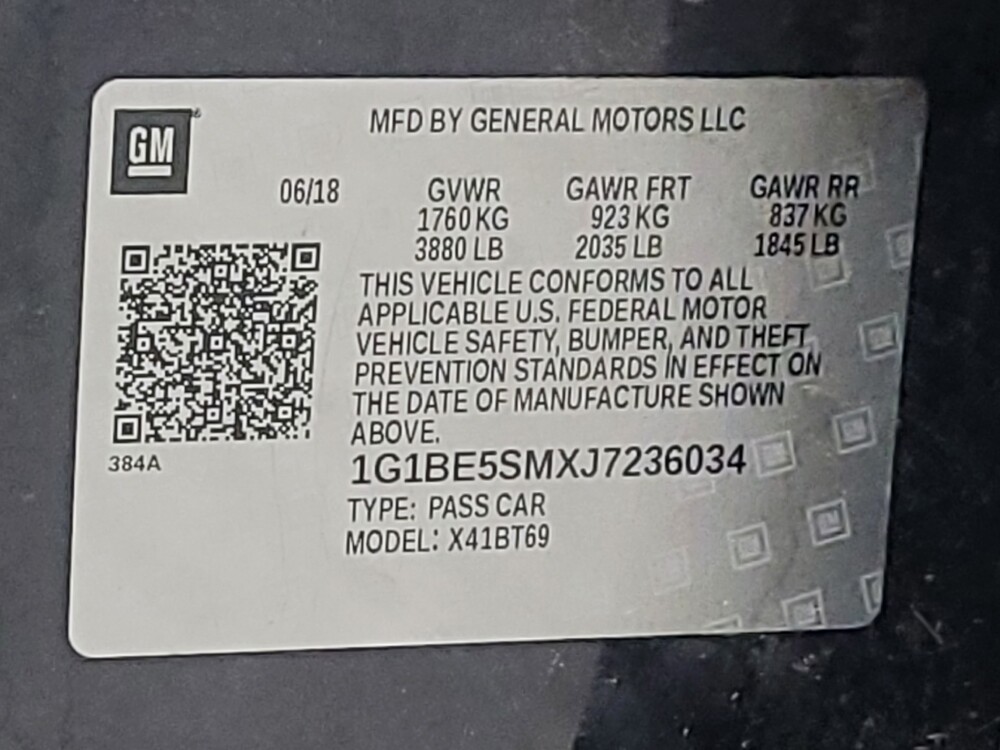 2018 Chevrolet Cruze in Memphis, TN 38128 - 18129254 33