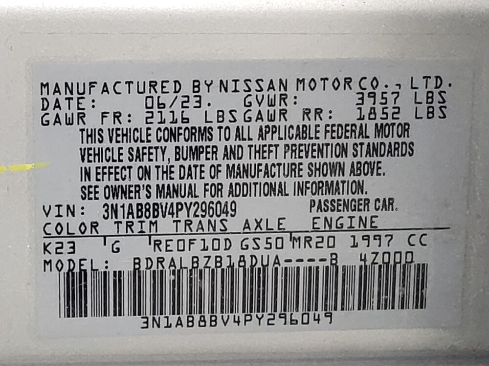 2023 Nissan Sentra in Memphis, TN 38115 - 18129255 33