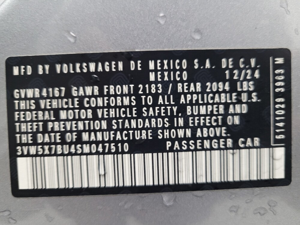 2025 Volkswagen Jetta in Madison, TN 37115 - 18129256 33