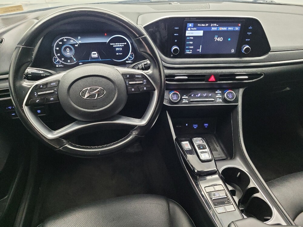 2021 Hyundai Sonata in Huntsville, AL 35816 - 18129259 22
