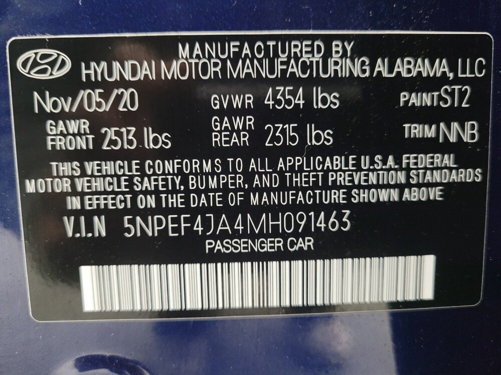 2021 Hyundai Sonata in Huntsville, AL 35816 - 18129259 33