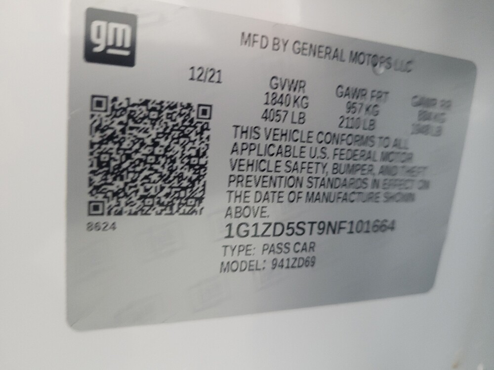 2022 Chevrolet Malibu in Memphis, TN 38115 - 18129271 33