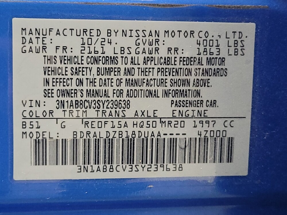 2025 Nissan Sentra in Memphis, TN 38128 - 18129272 33