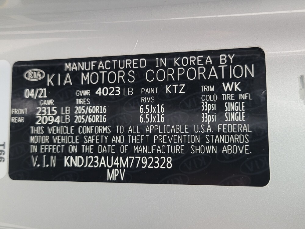 2021 Kia Soul in Memphis, TN 38115 - 18129273 33