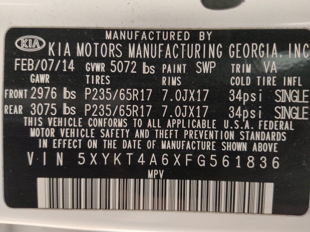 2015 Kia Sorento in Houston, TX 77074 - 18129275 33