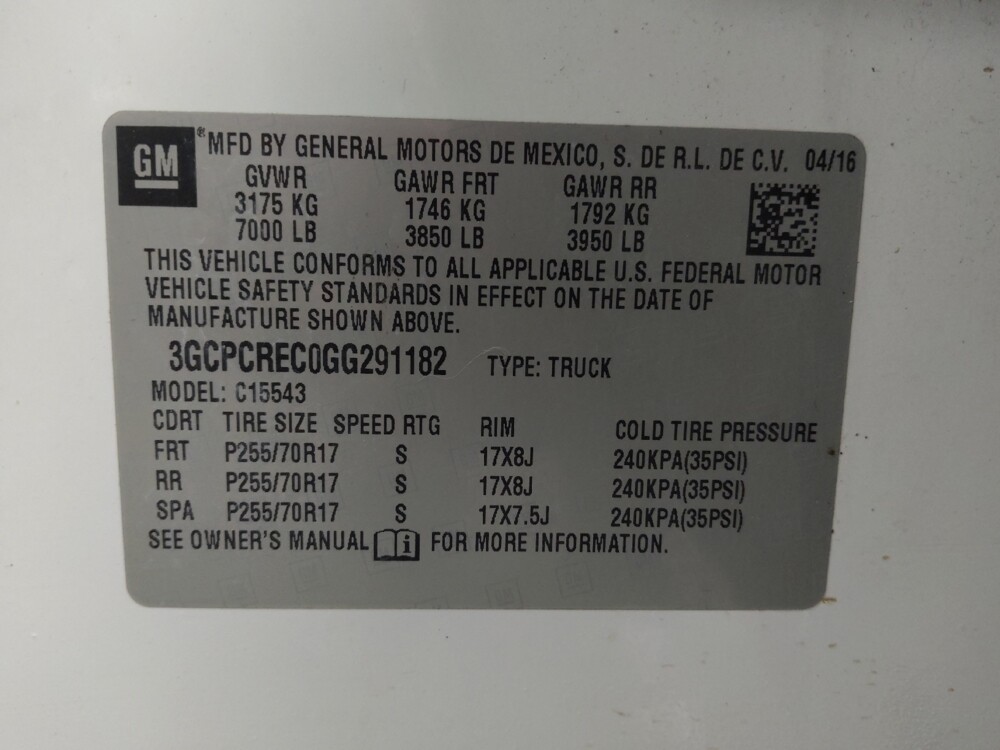 2016 Chevrolet Silverado 1500 in Houston, TX 77074 - 18129279 33