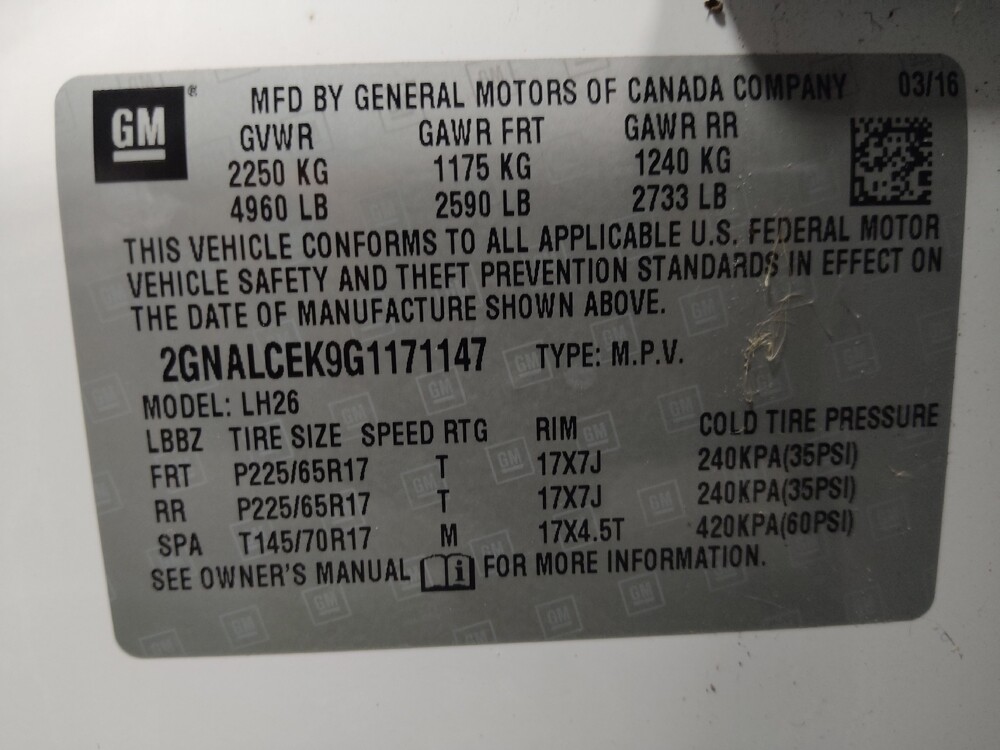 2016 Chevrolet Equinox in Houston, TX 77034 - 18129282 33