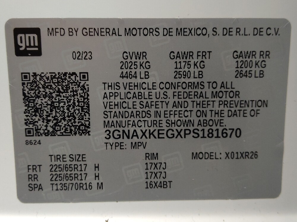 2023 Chevrolet Equinox in Houston, TX 77060 - 18129283 33