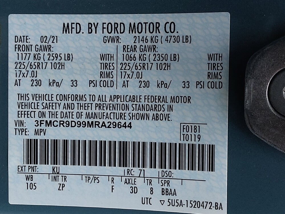 2021 Ford Bronco Sport in Houston, TX 77060 - 18129289 33