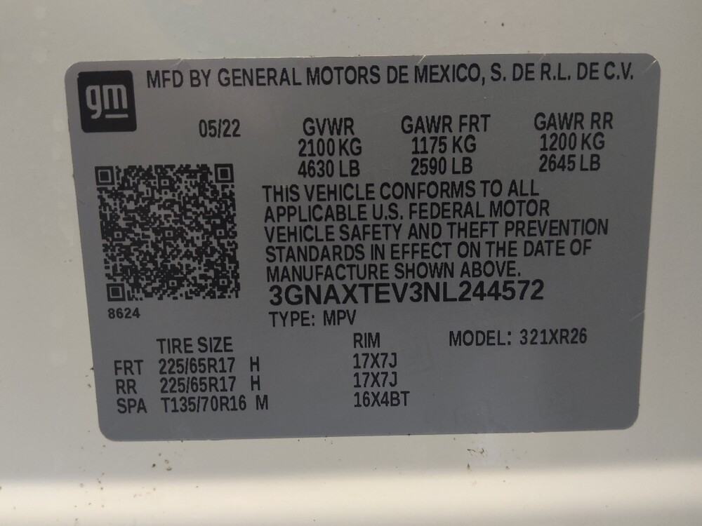 2022 Chevrolet Equinox in Houston, TX 77060 - 18129296 33