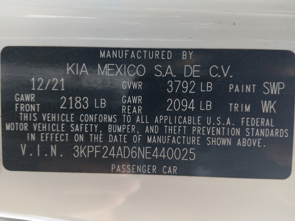 2022 Kia Forte in Metairie, LA 70006 - 18129301 33