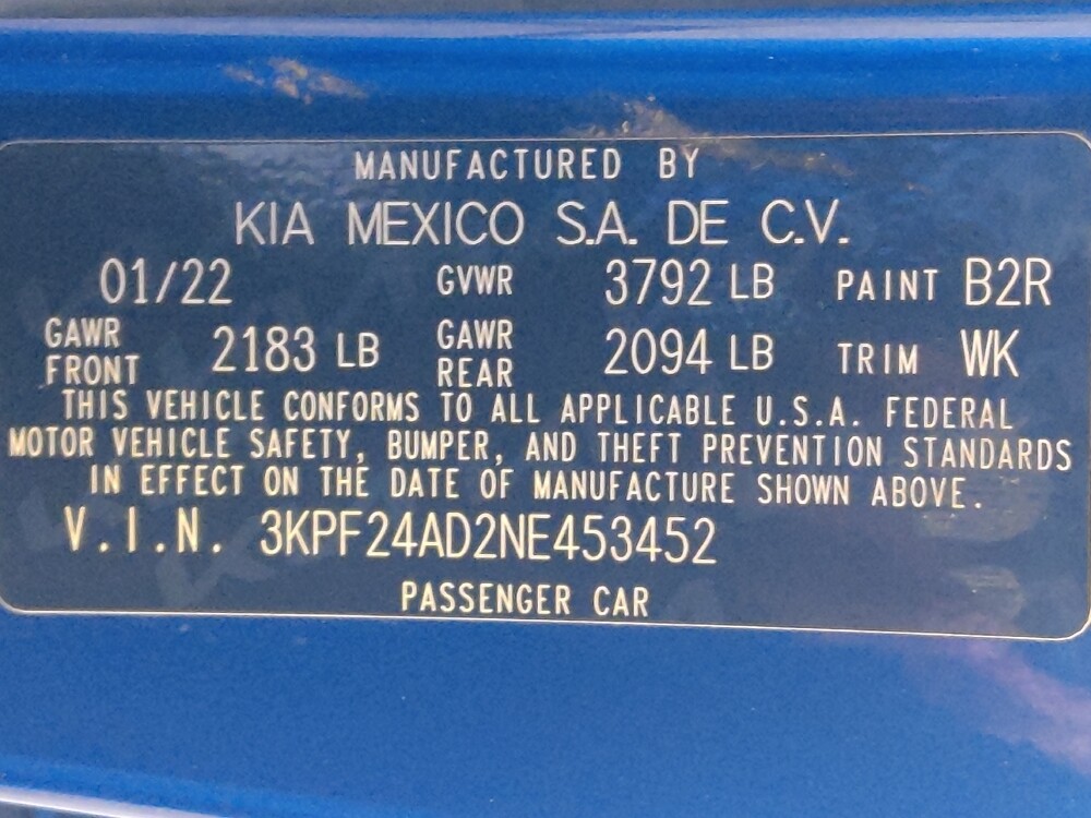 2022 Kia Forte in Live Oak, TX 78233 - 18129305 33