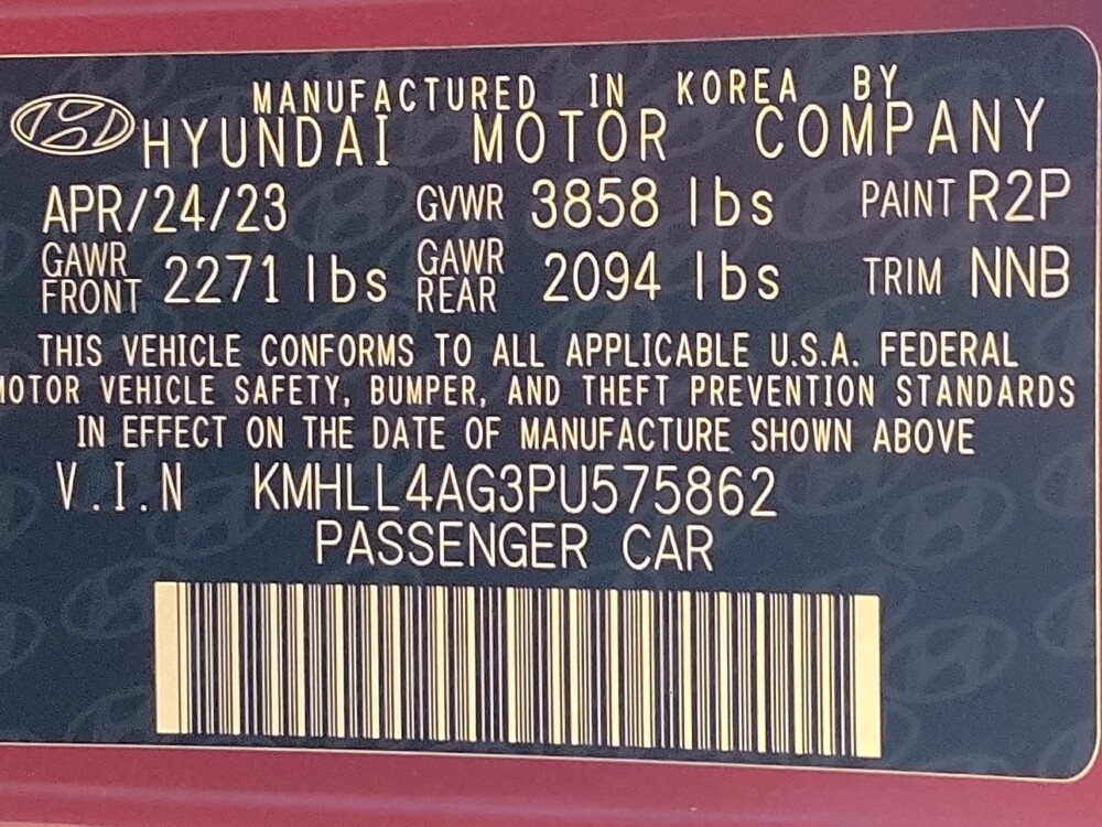 2023 Hyundai Elantra in Houston, TX 77060 - 18129307 33