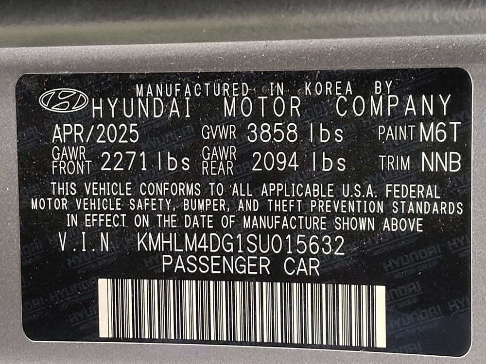 2025 Hyundai Elantra in Houston, TX 77034 - 18129308 33