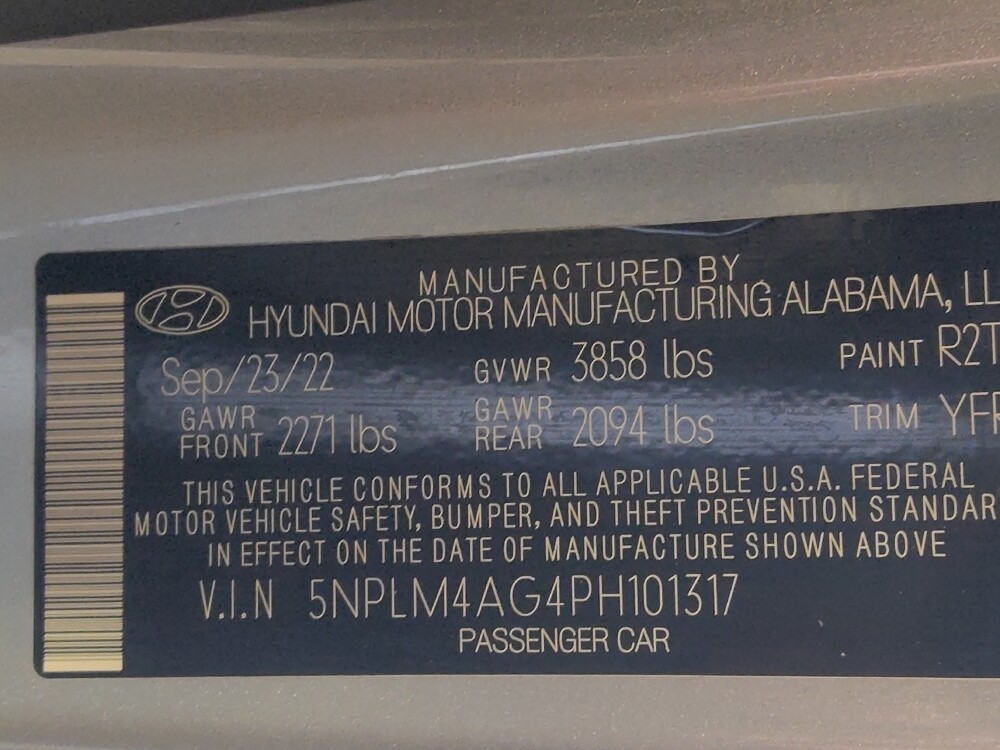 2023 Hyundai Elantra in Houston, TX 77074 - 18129309 33