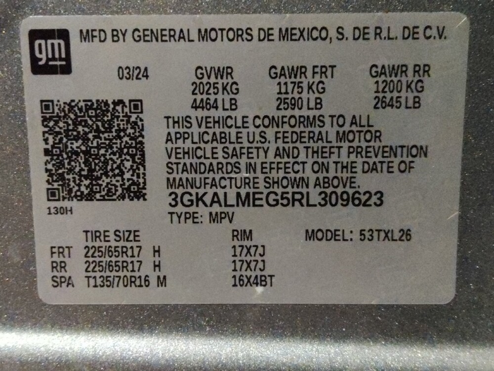 2024 GMC Terrain in Houston, TX 77034 - 18129312 33