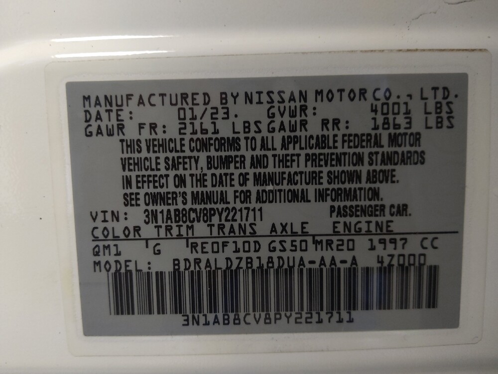 2023 Nissan Sentra in Metairie, LA 70006 - 18129315 33