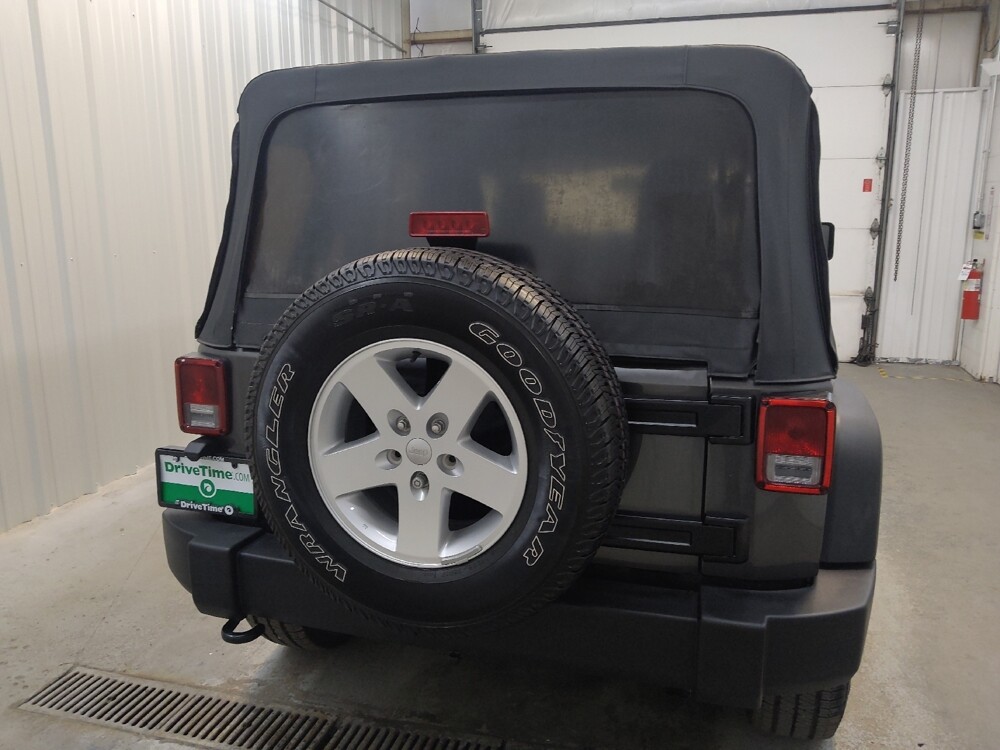 2017 Jeep Wrangler in Fairfield, OH 45014 - 18129317 7