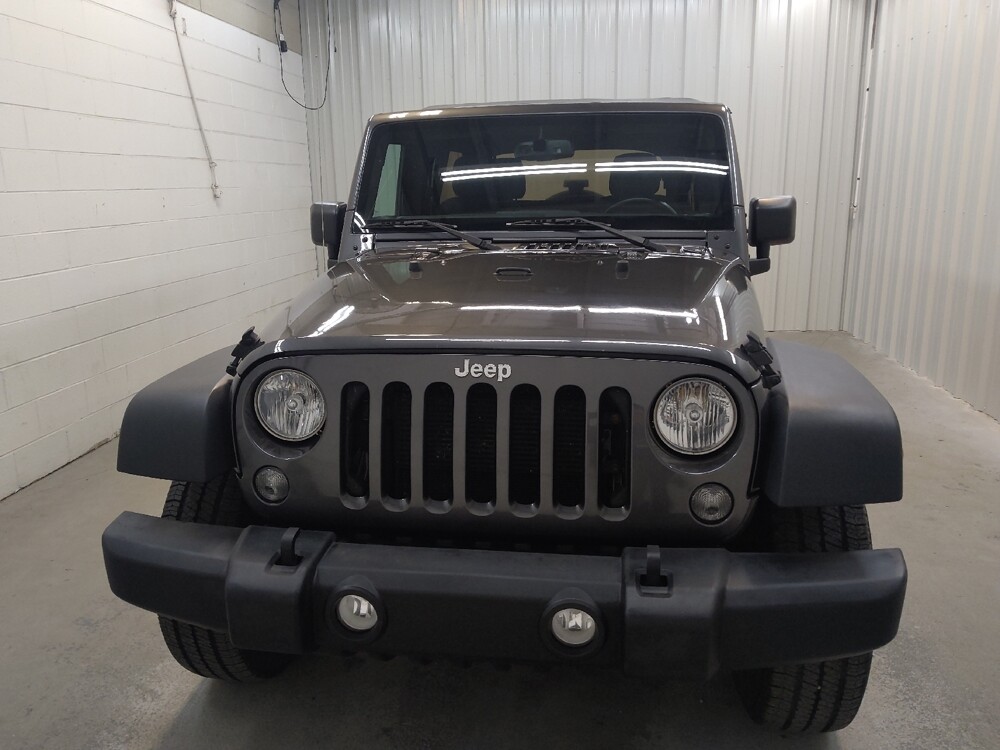 2017 Jeep Wrangler in Fairfield, OH 45014 - 18129317 15