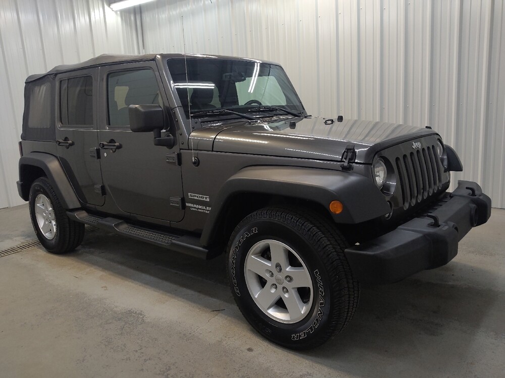 2017 Jeep Wrangler in Fairfield, OH 45014 - 18129317 11