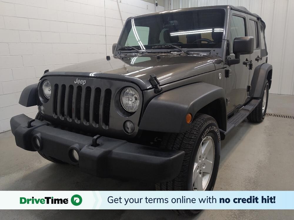 2017 Jeep Wrangler in Fairfield, OH 45014 - 18129317