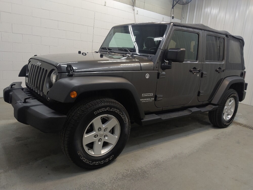 2017 Jeep Wrangler in Fairfield, OH 45014 - 18129317 2