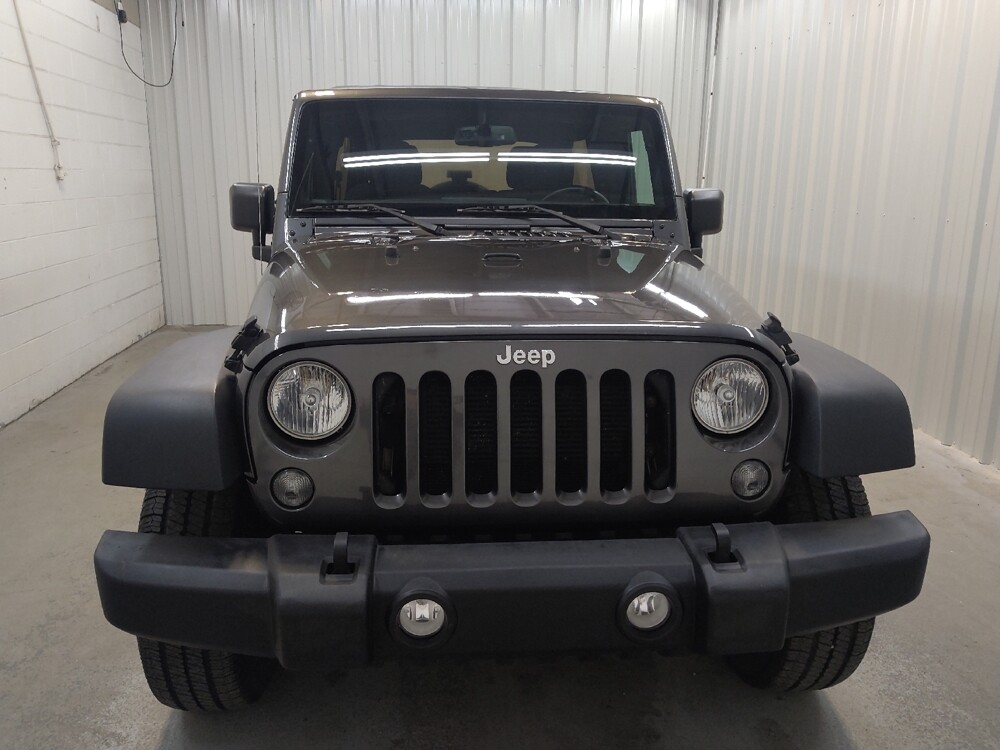 2017 Jeep Wrangler in Fairfield, OH 45014 - 18129317 14
