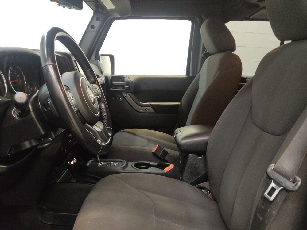 2017 Jeep Wrangler in Fairfield, OH 45014 - 18129317 17