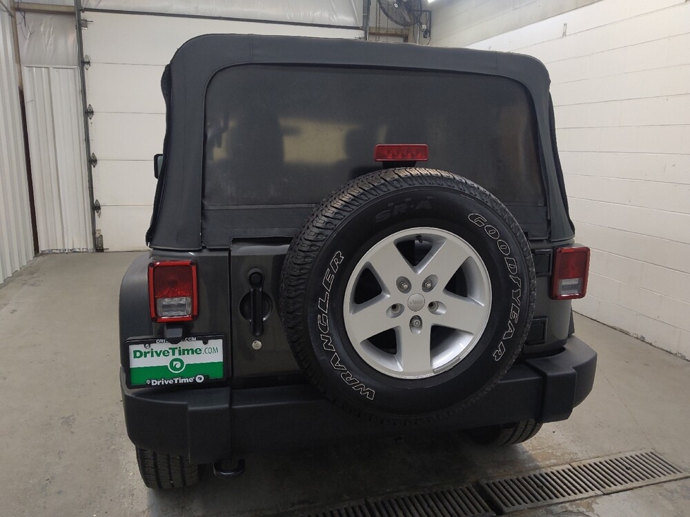 2017 Jeep Wrangler in Fairfield, OH 45014 - 18129317 6