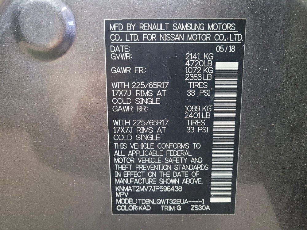 2018 Nissan Rogue in Miamisburg, OH 45342 - 18129318 33