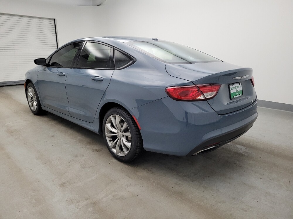 2015 Chrysler 200 in Fairfield, OH 45014 - 18129319 5