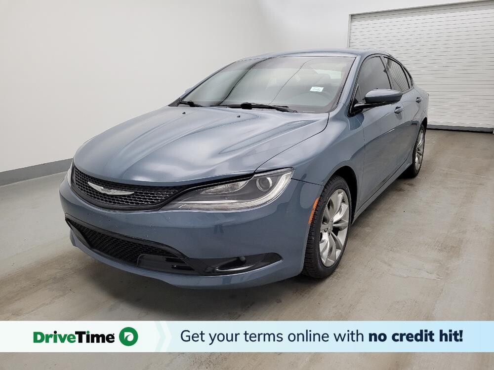 2015 Chrysler 200 in Fairfield, OH 45014 - 18129319