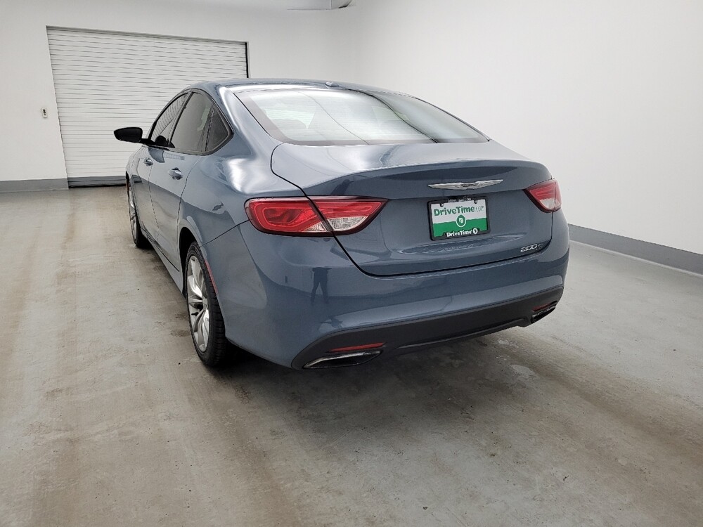 2015 Chrysler 200 in Fairfield, OH 45014 - 18129319 6