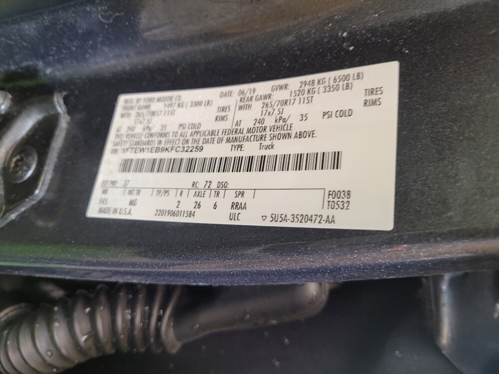 2019 Ford F150 in Miamisburg, OH 45342 - 18129321 33