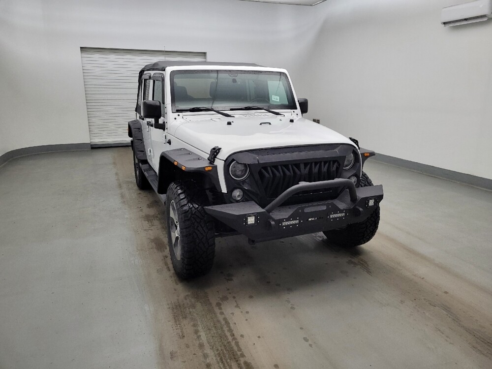 2016 Jeep Wrangler in Louisville, KY 40258 - 18129322 14