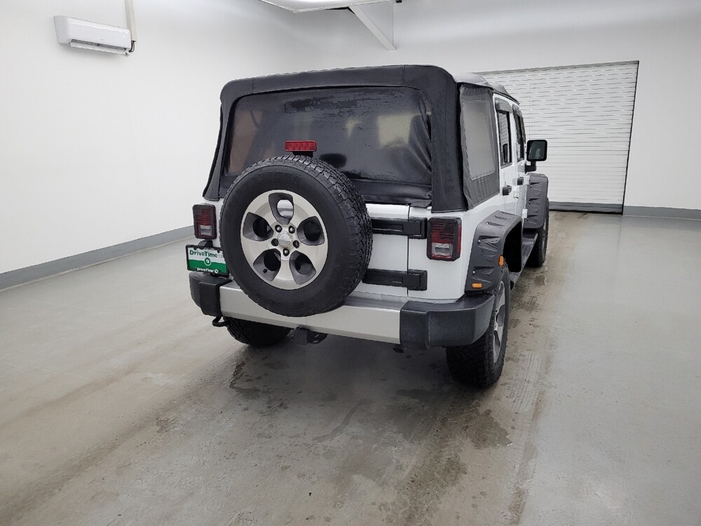 2016 Jeep Wrangler in Louisville, KY 40258 - 18129322 7