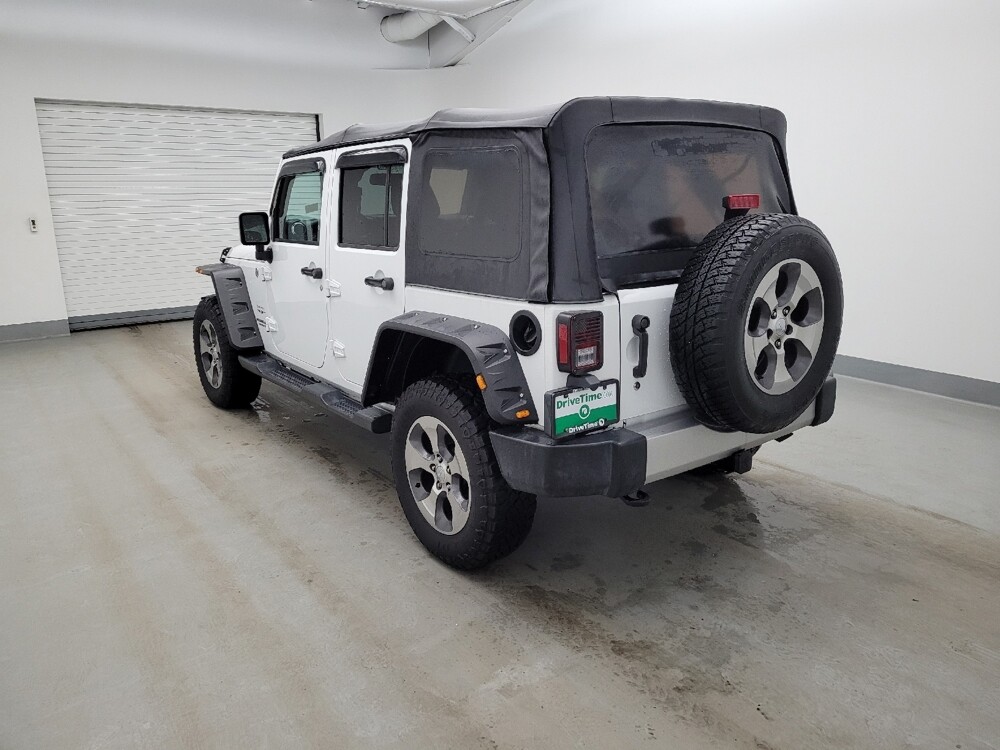 2016 Jeep Wrangler in Louisville, KY 40258 - 18129322 5
