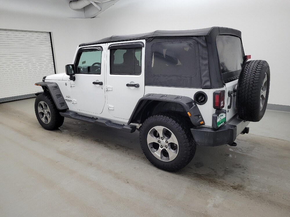 2016 Jeep Wrangler in Louisville, KY 40258 - 18129322 3